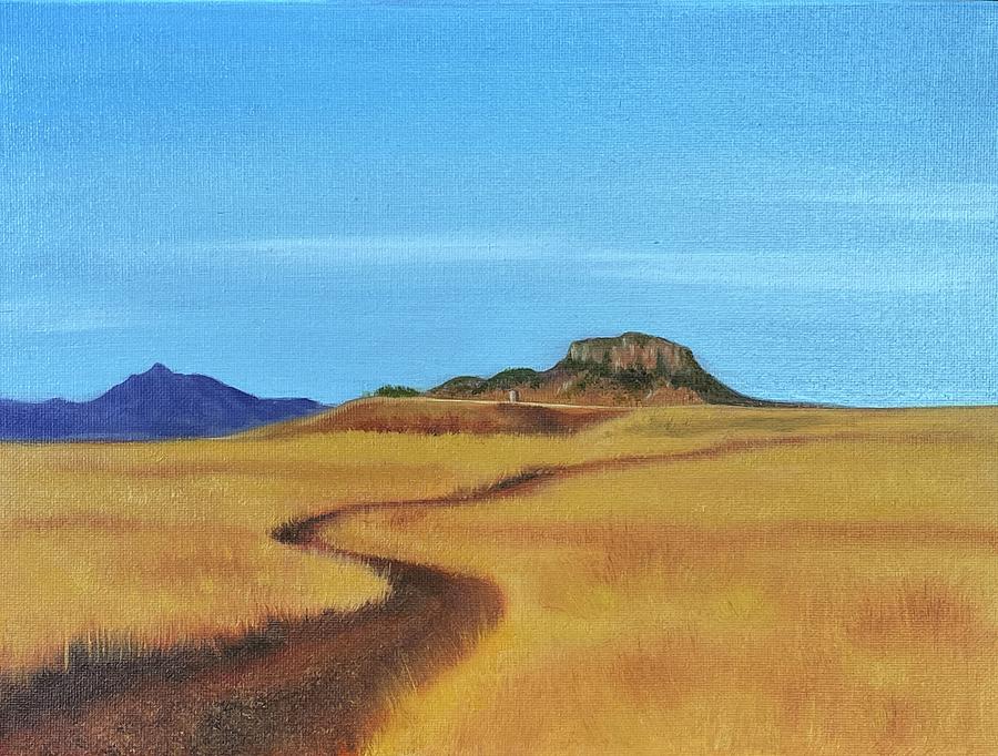 Middle of Nowhere Art