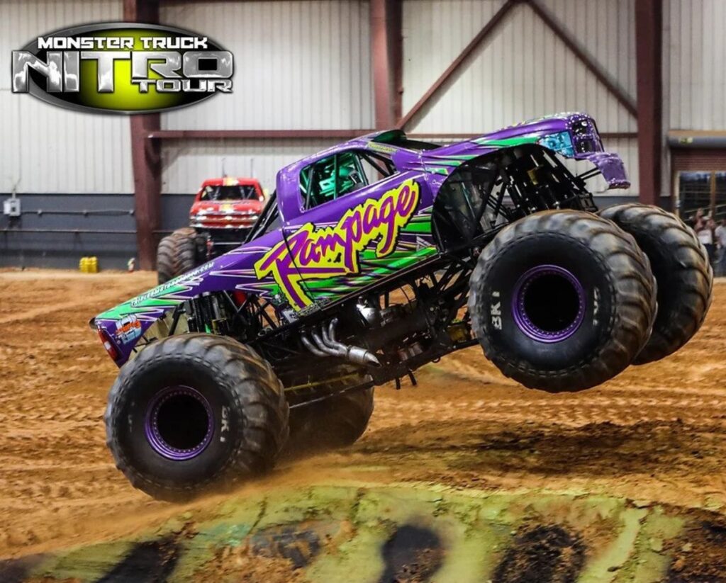 monster truck nitro tour