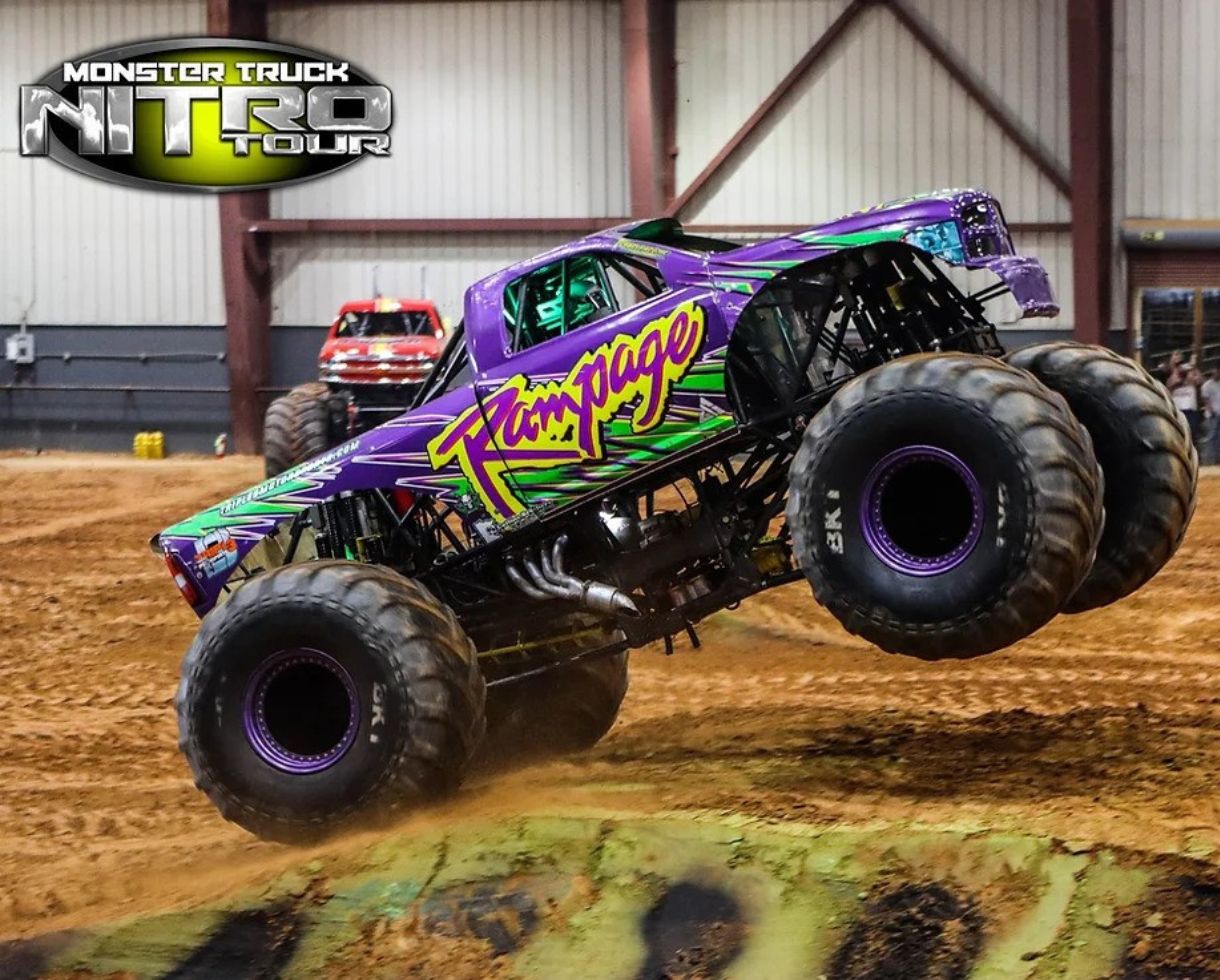 monster truck nitro tour