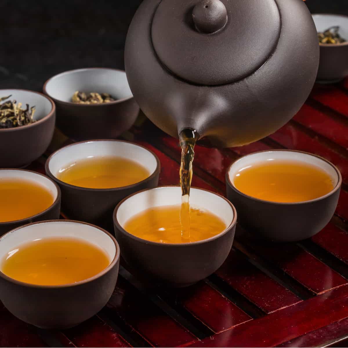 What Is the Tea Used in Chinese Restaurants