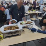 chinatown hawker leftovers consumption