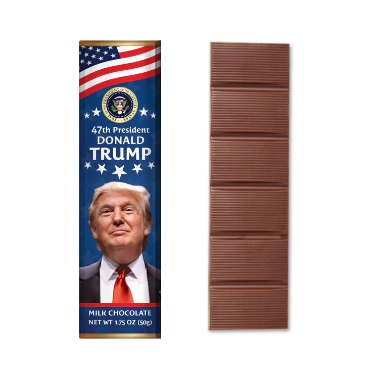 donald trump chocolate​