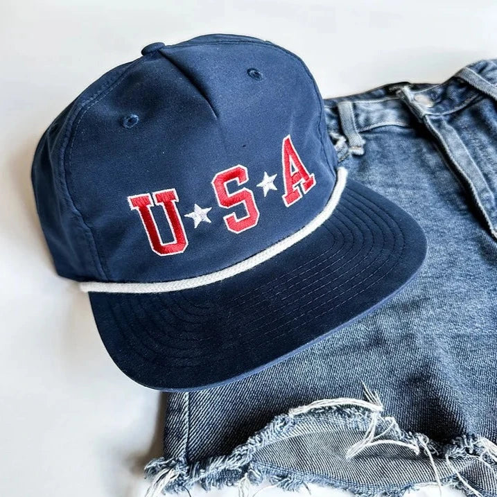 usa rope hat​