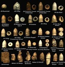 civil war bullets